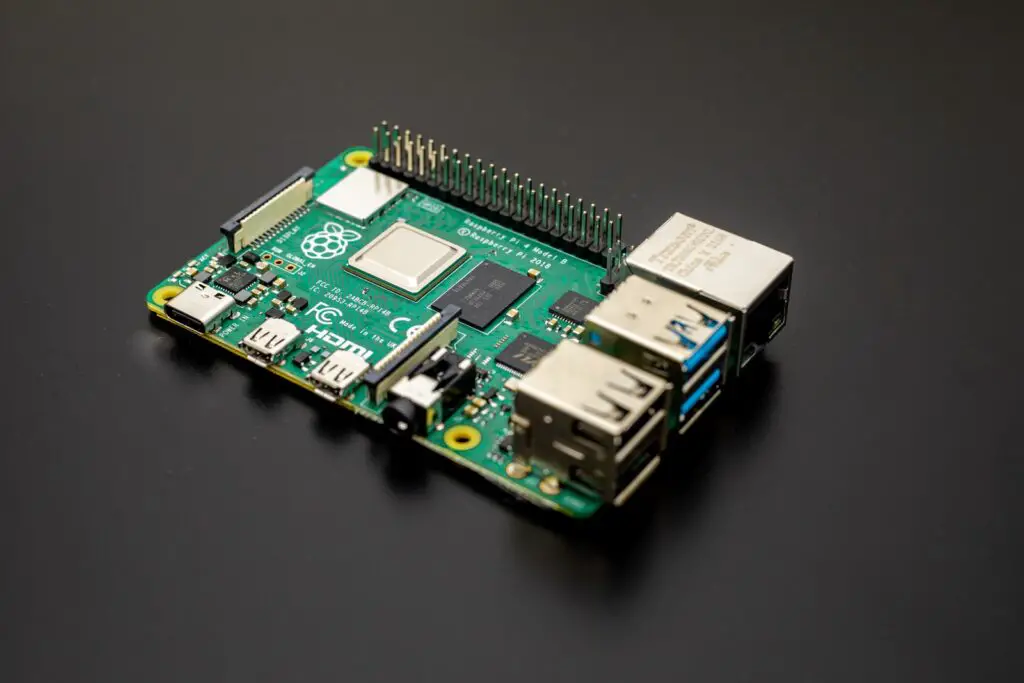 Raspberry Pi 4 B